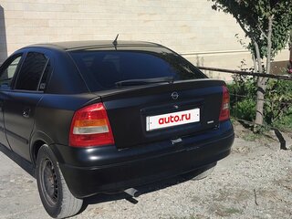 2001 Opel Astra G, чёрный, 200000 рублей, вид 5
