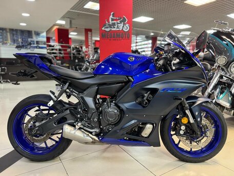 2023 Yamaha YZF-R7, синий, 990000 рублей, вид 1
