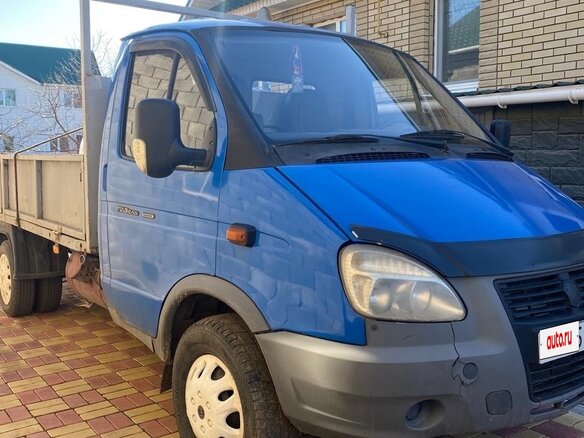 2011 ГАЗ ГАЗель (3302), синий, 900000 рублей - вид 1
