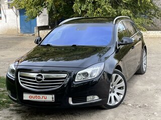 2009 Opel Insignia I, чёрный, 900000 рублей, вид 2