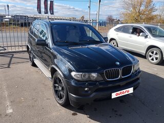2006 BMW X5 4.8is I (E53) Рестайлинг, чёрный, 1000000 рублей, вид 3