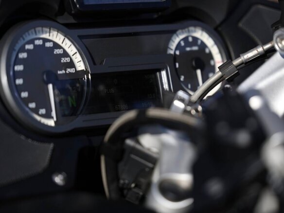 2014 BMW R 1200 RT, синий, 998000 рублей - вид 13