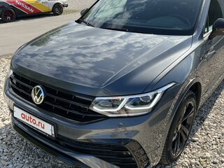 2020 Volkswagen Tiguan II Рестайлинг, серый, 3300000 рублей, вид 3