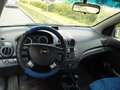 2010 Chevrolet Aveo I Рестайлинг, синий, 440000 рублей - вид 5