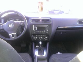 2014 Volkswagen Jetta VI, серебристый, 1166000 рублей, вид 4