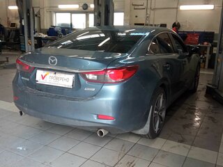 2017 Mazda 6 III (GJ) Рестайлинг, голубой, 1641000 рублей, вид 3