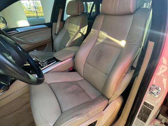 2008 BMW X6 35d I (E71), белый, 2000000 рублей - вид 14
