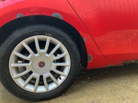 2007 Fiat Bravo II, красный, 340000 рублей - вид 8
