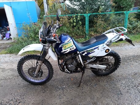 1997 Suzuki Djebel 250, белый, 250000 рублей, вид 2