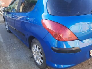 2008 Peugeot 308 I, синий, 520000 рублей, вид 2