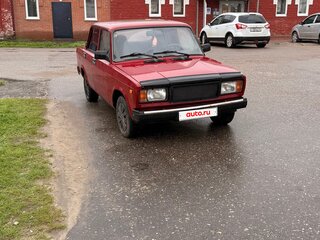 2006 Lada (ВАЗ) 2107, красный, 140000 рублей, вид 3