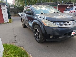 2003 Nissan Murano I (Z50), чёрный, 350000 рублей, вид 2