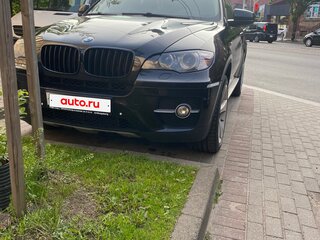 2012 BMW X6 30d I (E71) Рестайлинг, чёрный, 2800000 рублей, вид 2