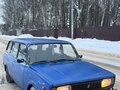 2001 Lada (ВАЗ) 2104, голубой, 110000 рублей - вид 1