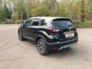 2017 Renault Kaptur I, чёрный, 1850000 рублей, вид 4