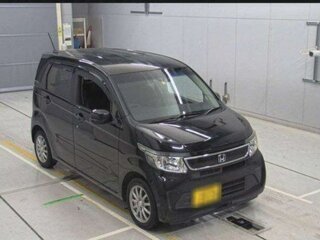 2015 Honda N-WGN I, чёрный, 775000 рублей, вид 2