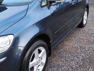 2008 Volkswagen Golf Plus I, синий, 650000 рублей, вид 4