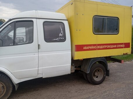 2009 ГАЗ ГАЗель (33023/330273) Фермер, белый, 550000 рублей, вид 4