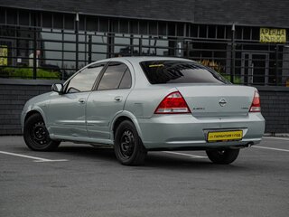 2006 Nissan Almera Classic I, серебристый, 299000 рублей, вид 2