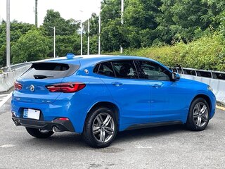 2021 BMW X2 sDrive20i I (F39), синий, 1600000 рублей, вид 5