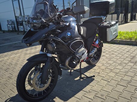 2011 BMW R 1200 GS Adventure, чёрный, 1090000 рублей, вид 1
