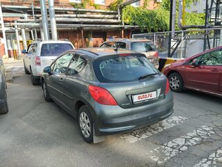 2009 Peugeot 207 I, зелёный, 250000 рублей, вид 3