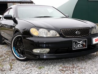 2000 Nissan Cefiro III (A33), чёрный, 900000 рублей, вид 3