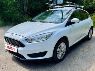 2016 Ford Focus III Рестайлинг, белый, 890000 рублей, вид 1