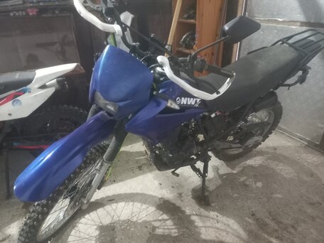 2010 Motoland Enduro 250, синий, 80000 рублей, вид 1