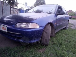 1990 Honda Civic IV, серый, 450000 рублей, вид 4