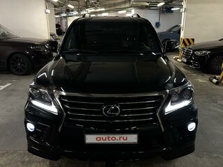2015 Lexus LX 570 III Рестайлинг, чёрный, 5000000 рублей, вид 4