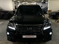 2015 Lexus LX 570 III Рестайлинг, чёрный, 4600000 рублей - вид 3