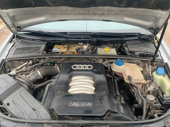 2004 Audi A4 II (B6), серебристый, 440000 рублей - вид 18