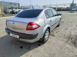 2008 Renault Megane II Рестайлинг, серый, 710000 рублей, вид 2