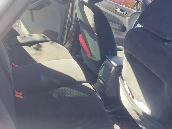 2007 Ford Focus II, серебристый, 570000 рублей - вид 16