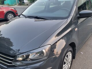 2018 Volkswagen Polo V Рестайлинг, серый, 999000 рублей, вид 1
