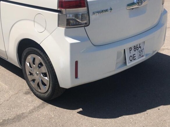 2016 Toyota Spade, белый, 800000 рублей - вид 9
