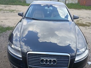 2008 Audi A6 III (C6), чёрный, 985000 рублей, вид 1
