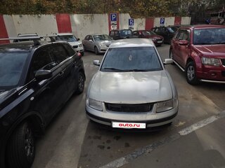 1997 Volkswagen Passat B5, серый, 230000 рублей, вид 1
