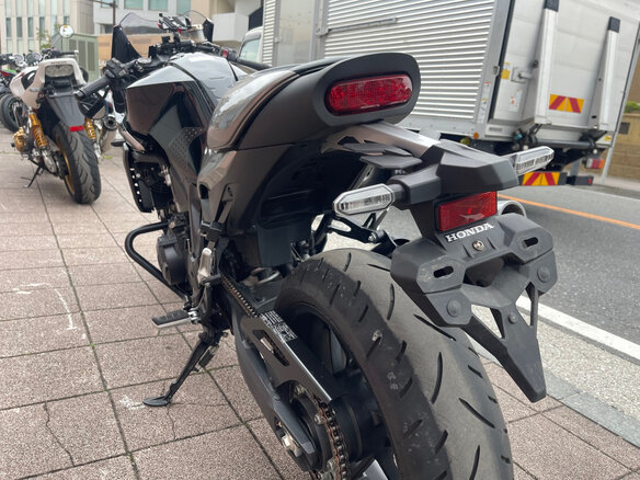 2022 Honda Hawk 11, чёрный, 980000 рублей - вид 5