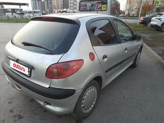 2004 Peugeot 206, серебристый, 255000 рублей, вид 5