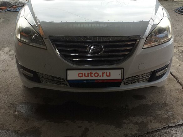 2014 Lifan Cebrium (720), белый, 715000 рублей