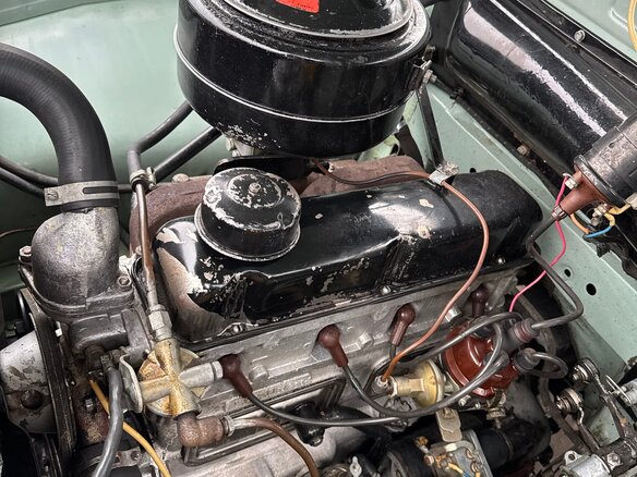 1970 ГАЗ 21 «Волга» 21Р, зелёный - вид 25