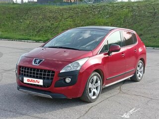 2012 Peugeot 3008 I, красный, 975000 рублей, вид 1