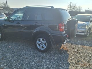 2004 Toyota RAV4 II (XA20) Рестайлинг, чёрный, 780000 рублей, вид 5