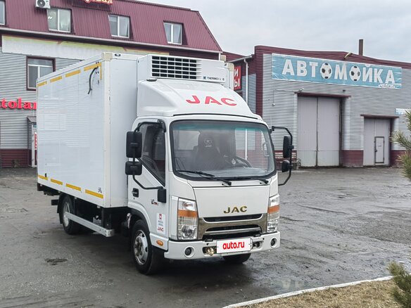 2017 JAC N56, белый, 1600000 рублей