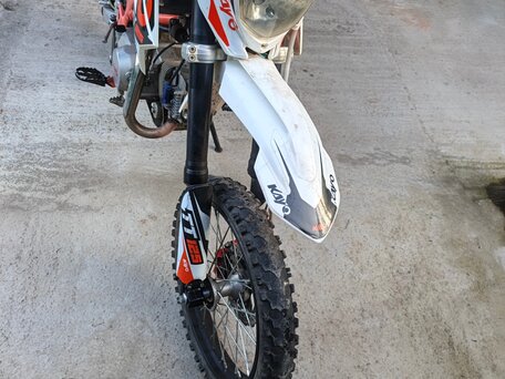 2023 Kayo Basic TT125, оранжевый, 55000 рублей, вид 5