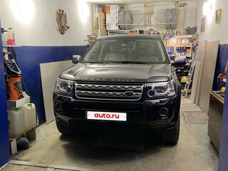 2012 Land Rover Freelander II Рестайлинг 2, чёрный, 1820000 рублей, вид 1