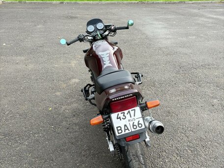 1996 Honda CB 400 Super Four, красный, 275000 рублей, вид 4