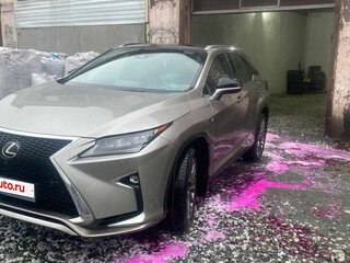 2017 Lexus RX 350 IV, серый, 3900000 рублей, вид 1